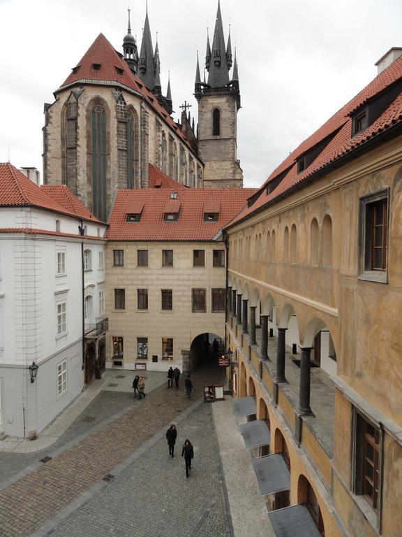 Old Town Boutique Apartments Prag Exterior foto