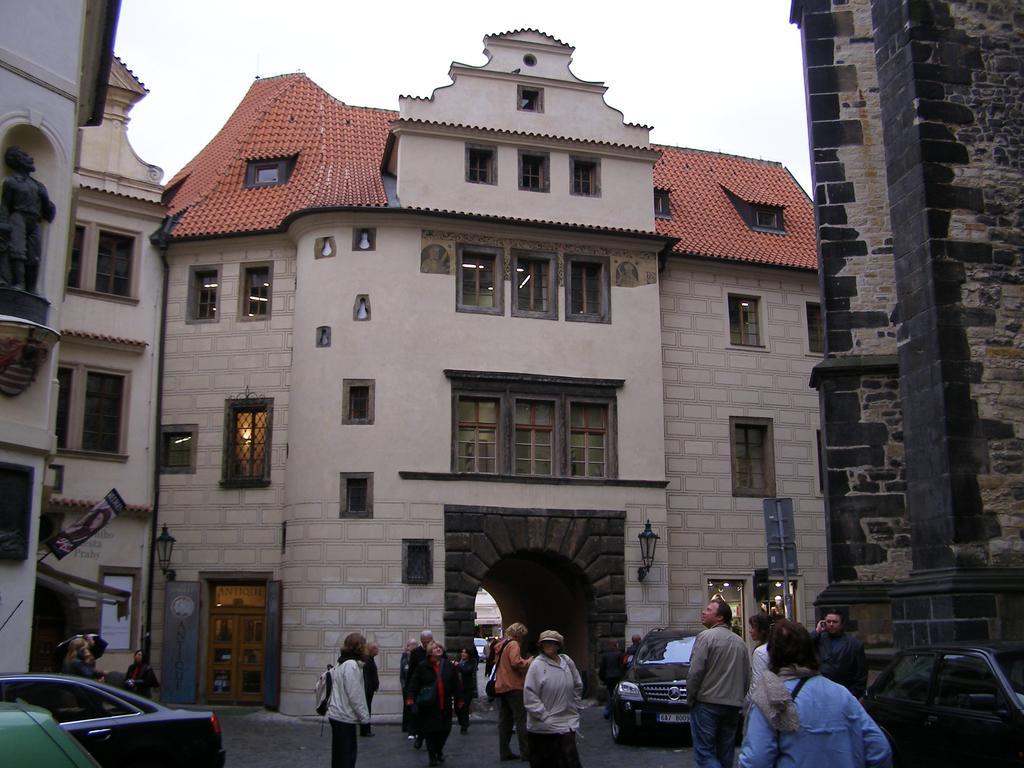 Old Town Boutique Apartments Prag Exterior foto