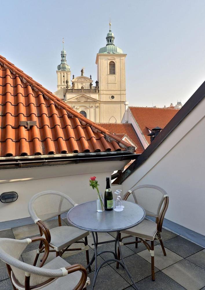 Old Town Boutique Apartments Prag Exterior foto