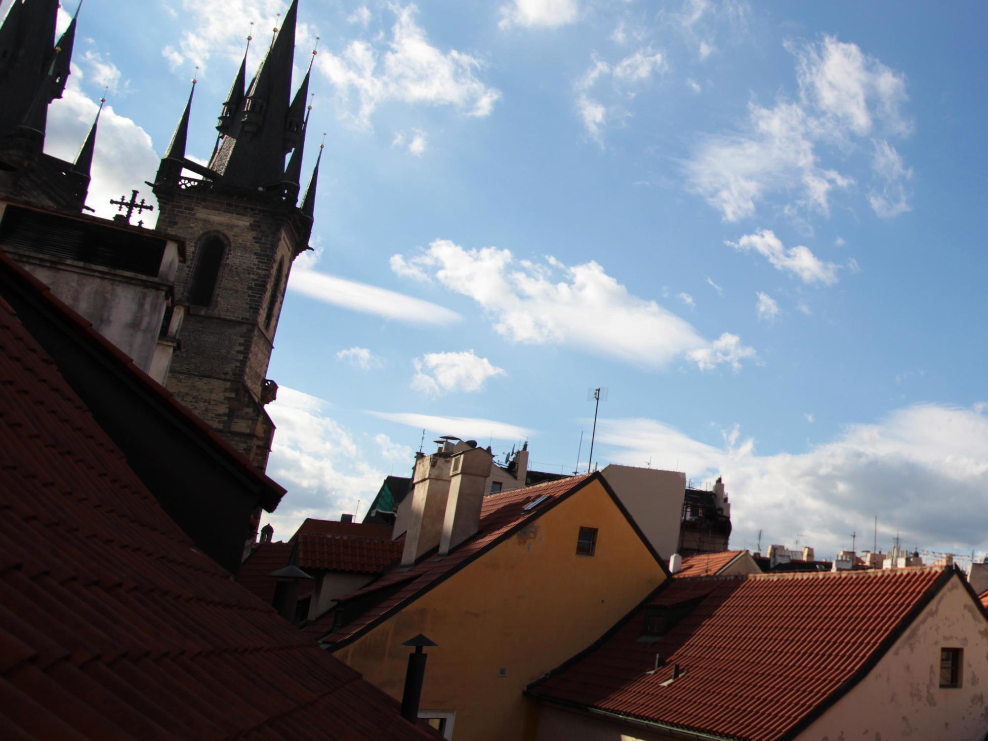 Old Town Boutique Apartments Prag Exterior foto